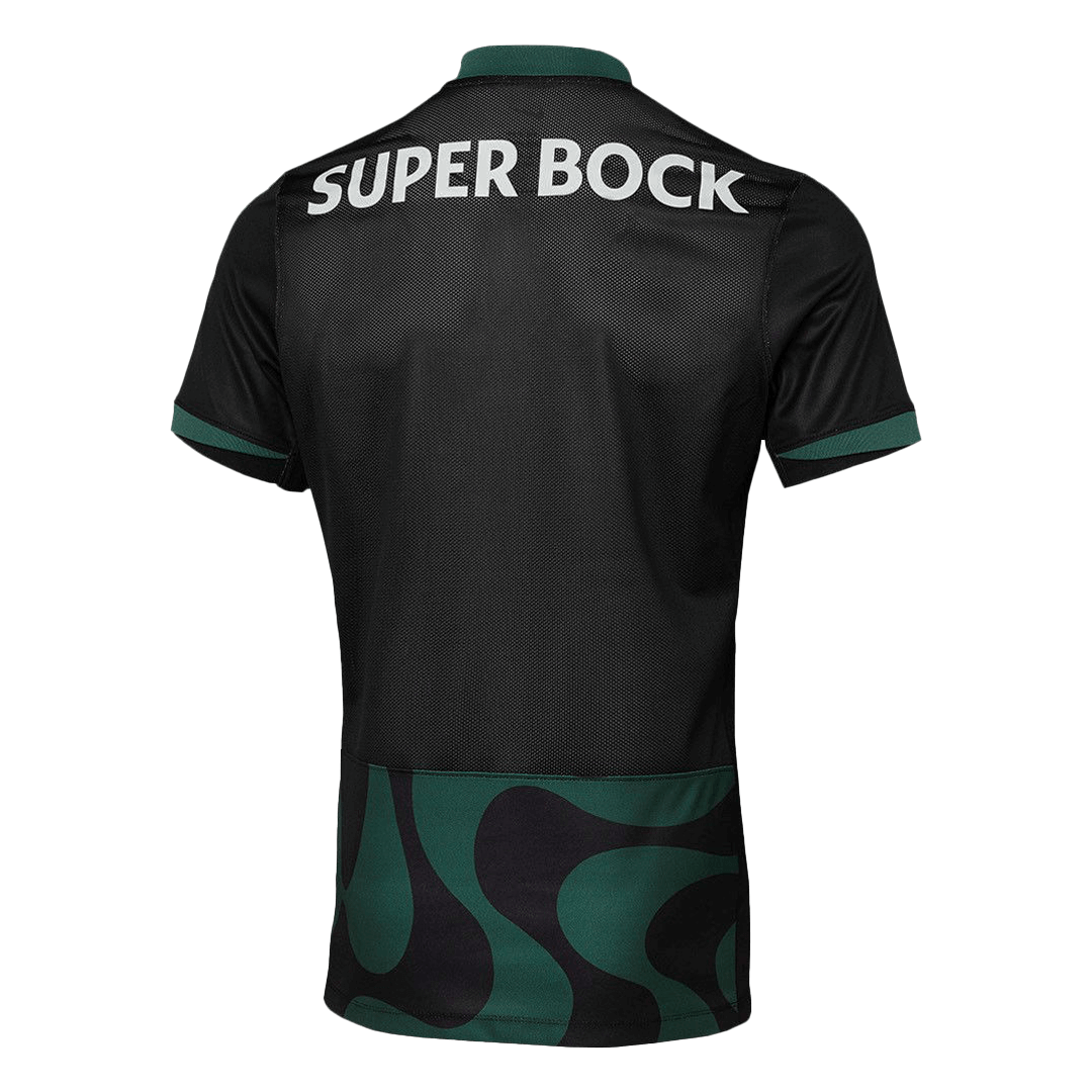 Sporting CP Camisa 2025/26 Preto
