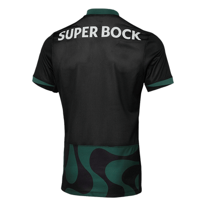 Sporting CP Camisa 2025/26 Preto