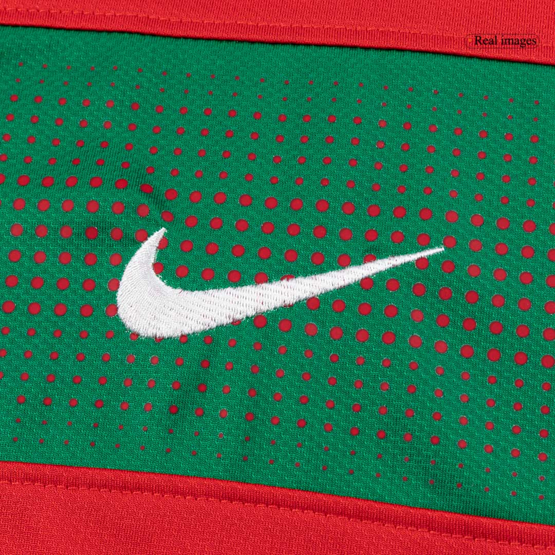 Retrô Portugal Casa Camisa 2010 Vermelho