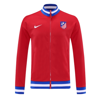 25/26 Atlético Madrid Jaqueta de Treino Vermelha camisola de futebol 2025/26
