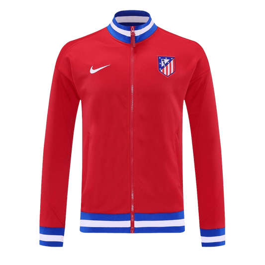 25/26 Atlético Madrid Jaqueta de Treino Vermelha camisola de futebol 2025/26