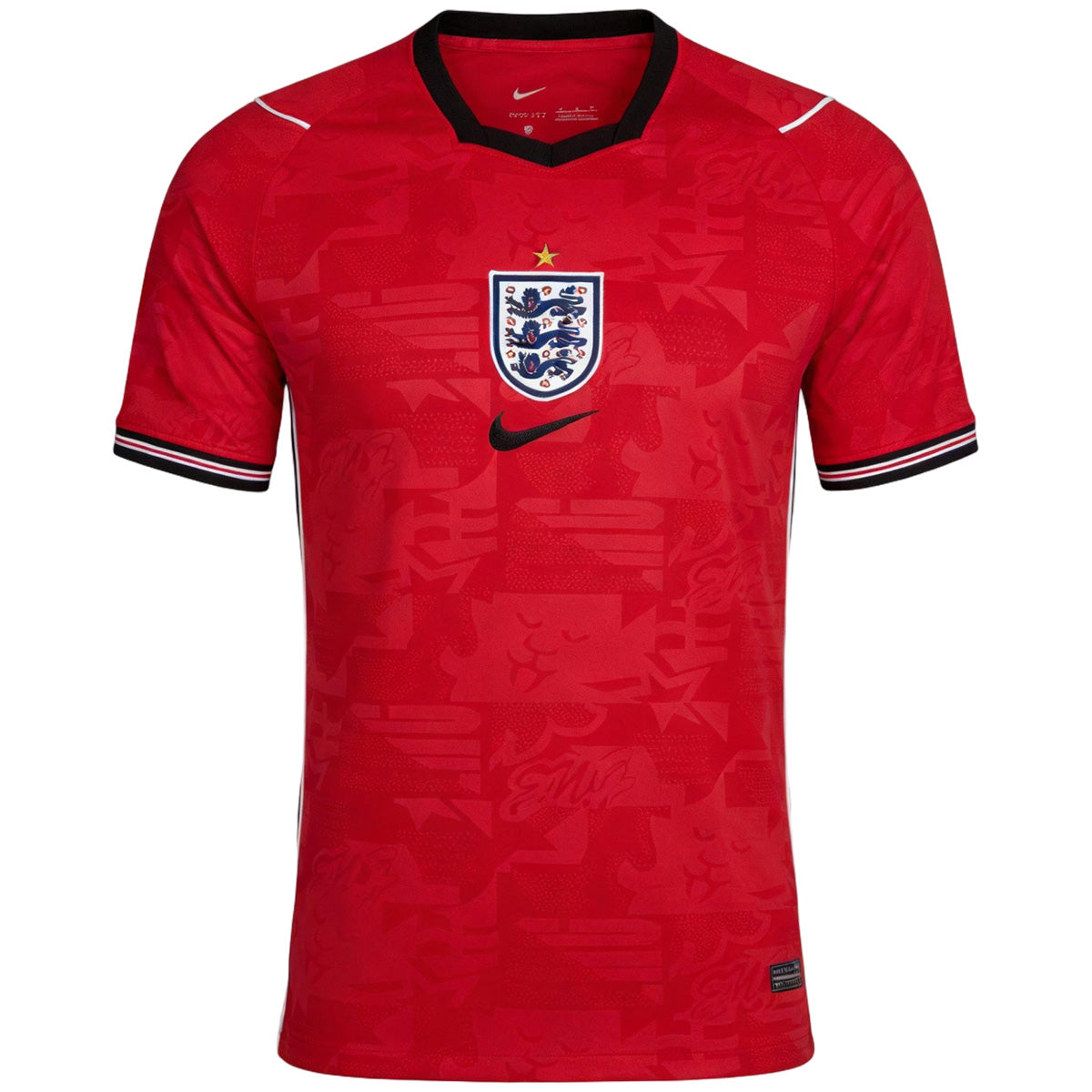 England Fora Copa do Mundo Camisa Conjunto(Camisa+Calções) 2026 - camisola de futebol para adeptos em - imagem 4