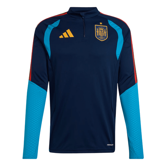 Spain Zíper Moletom Conjunto (Top+Calças) 2026 camisola de futebol