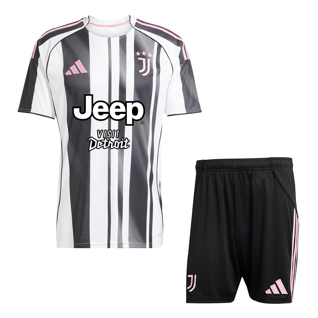 Juventus Casa Camisola Kit 2025/26