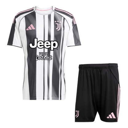 Juventus Casa Camisola Kit 2025/26