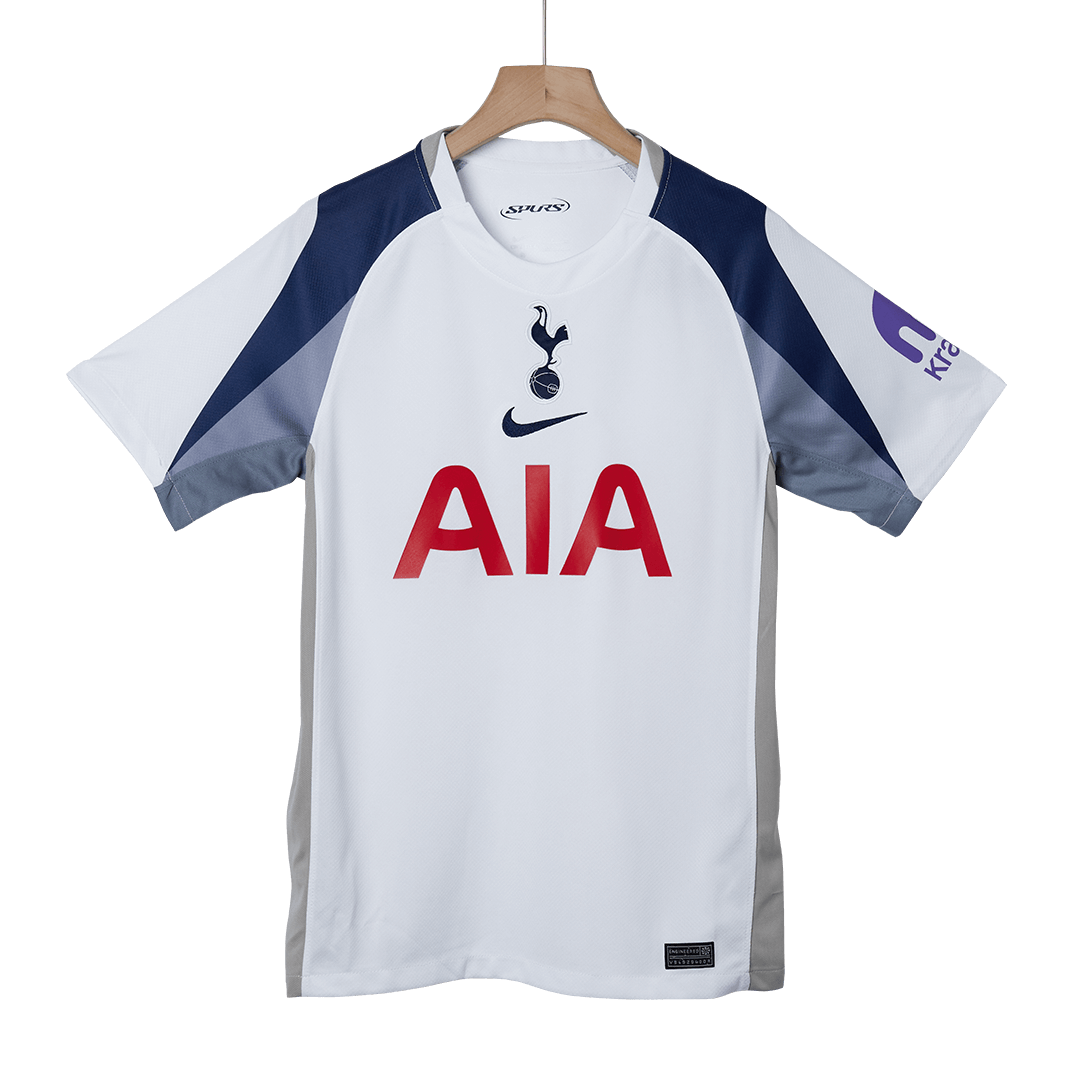 DRAGUSIN #3 Tottenham Hotspur Casa Camisa 2025/26 Branco