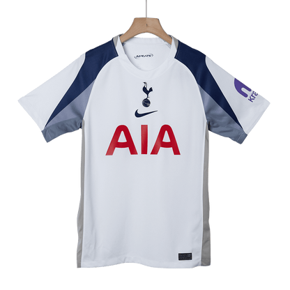 DRAGUSIN #3 Tottenham Hotspur Casa Camisa 2025/26 Branco