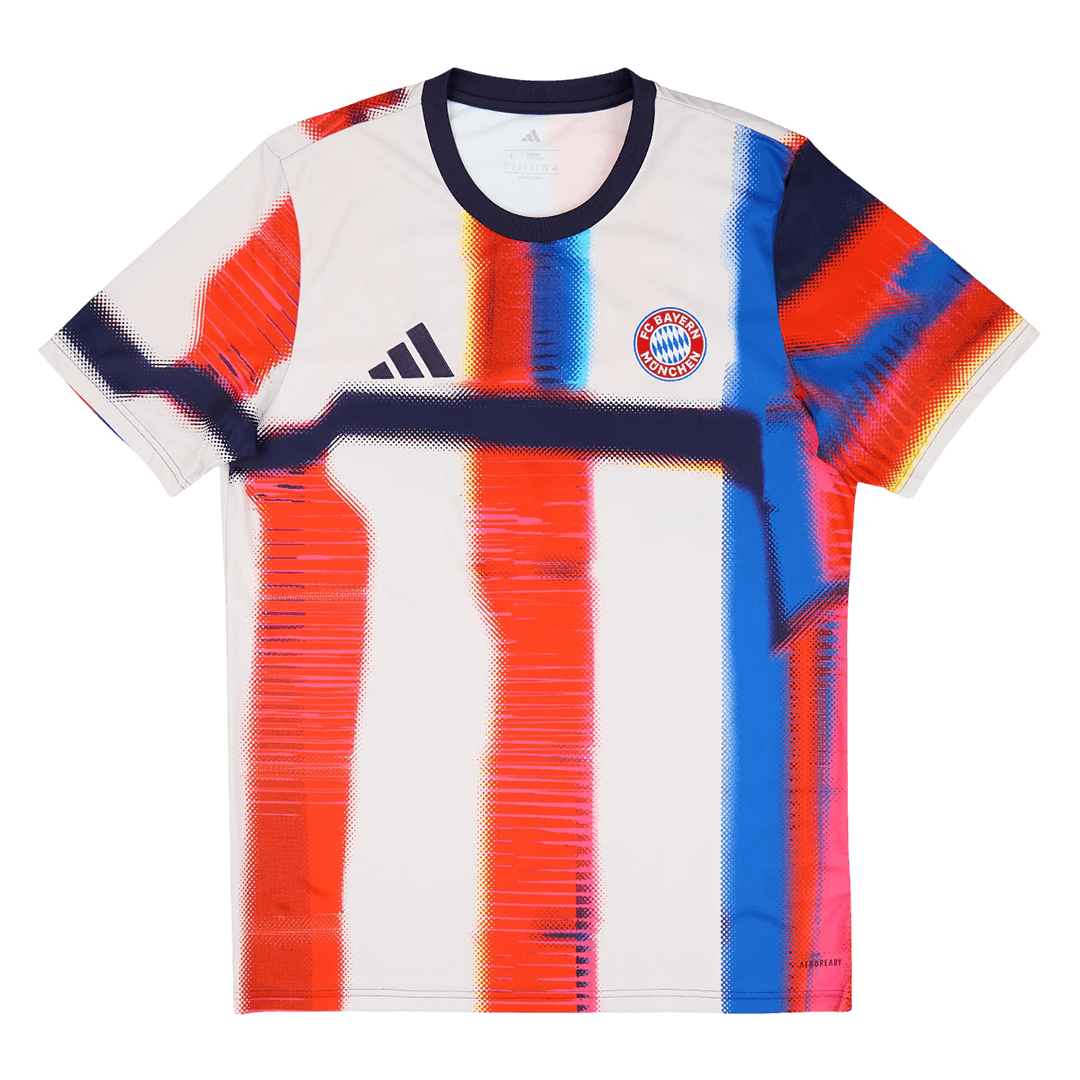 Bayern Munich Camisa de pré-jogo 2025/26 camisola de futebol