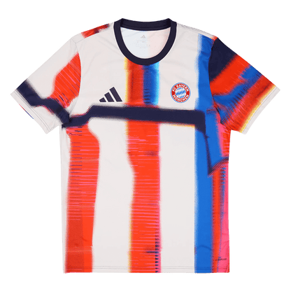 Bayern Munich Camisa de pré-jogo 2025/26 camisola de futebol