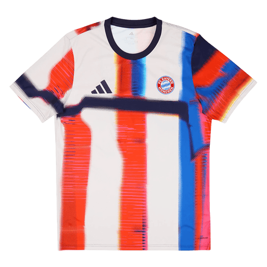 Bayern Munich Camisa de pré-jogo 2025/26 camisola de futebol