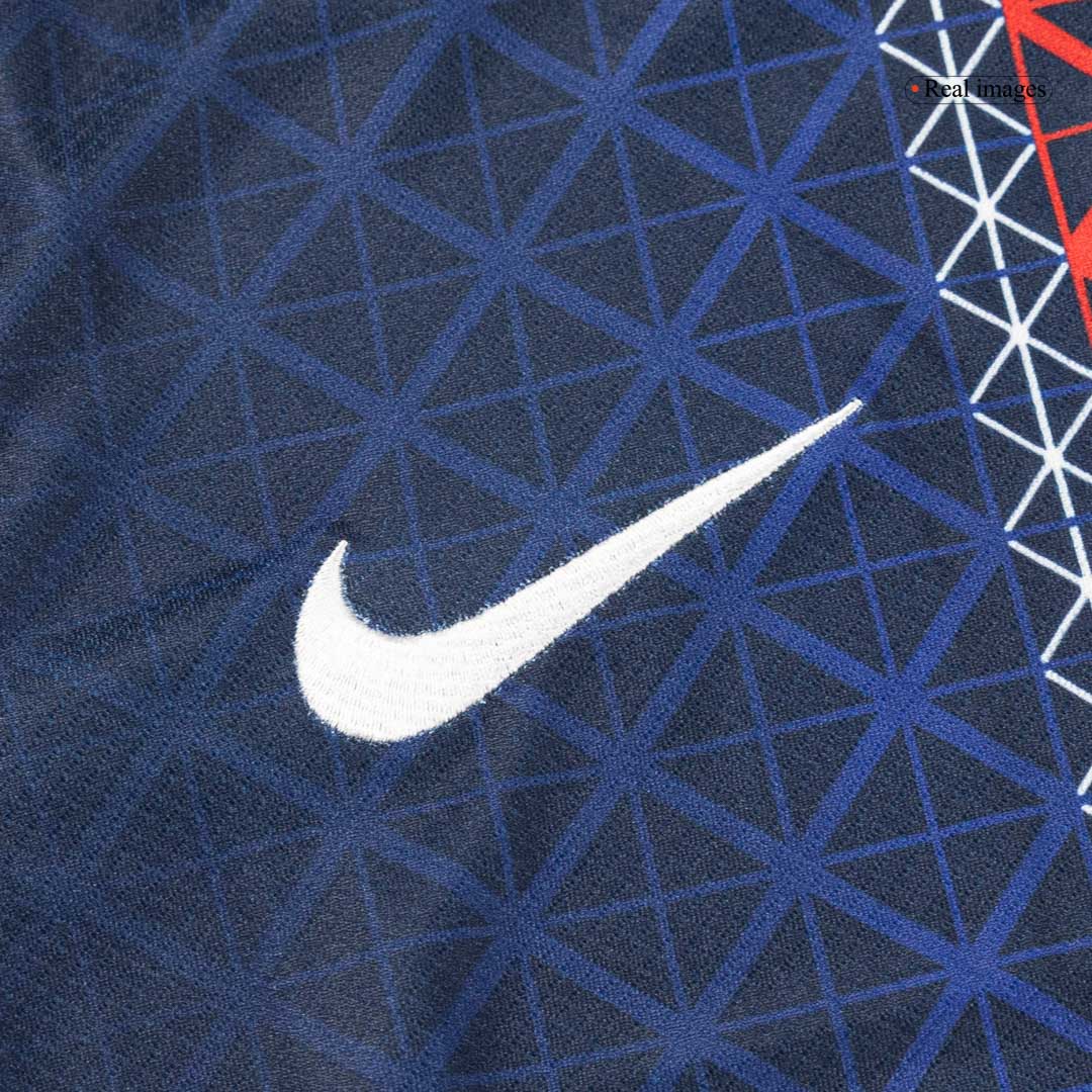 【Super Qualidade】 PSG
 Casa Futebol Camisa 2025/26 Marinha