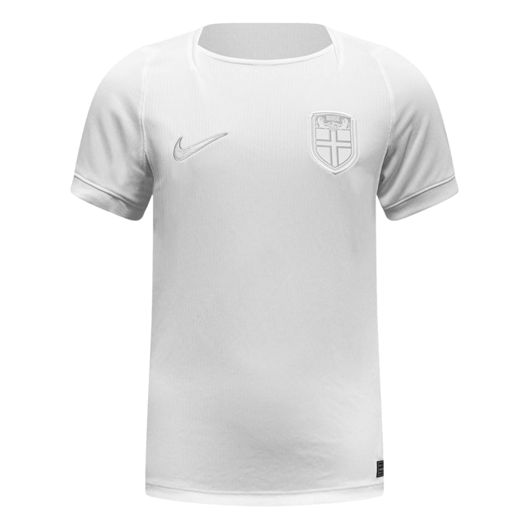 Noruega Terceira Camisa 2026 Branco
