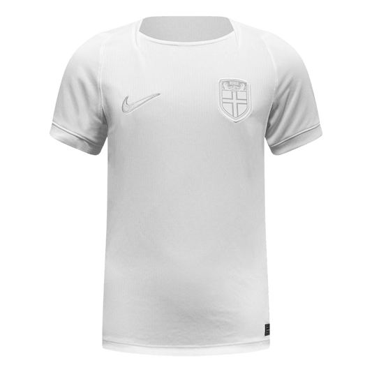 Noruega Terceira Camisa 2026 Branco