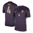 Camisola personalizada RICE #4 Inglaterra Fora