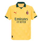 Jogador AC Milan Fora Terceira Futebol Camisas 2025/26 Amarelo