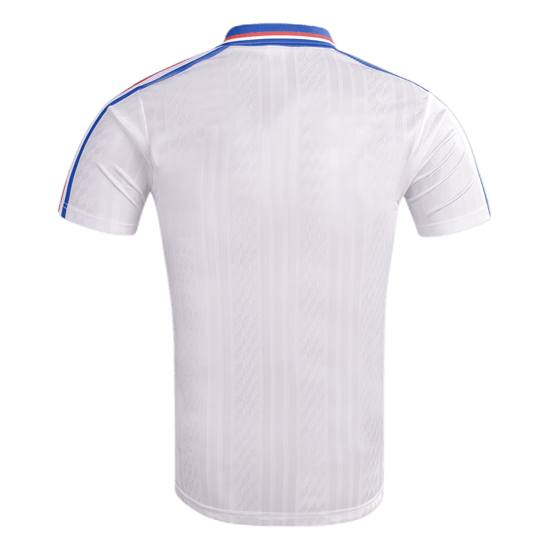 Retrô França Fora Camisa 1994 Branco
