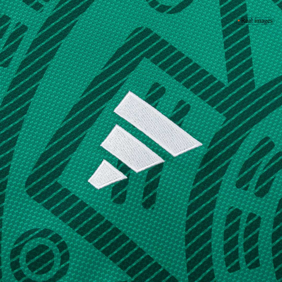 Mexico Casa Copa do Mundo Camisa Conjunto(Camisa+Calções) 2026 Verde - camisola de futebol para adeptos em - imagem 5