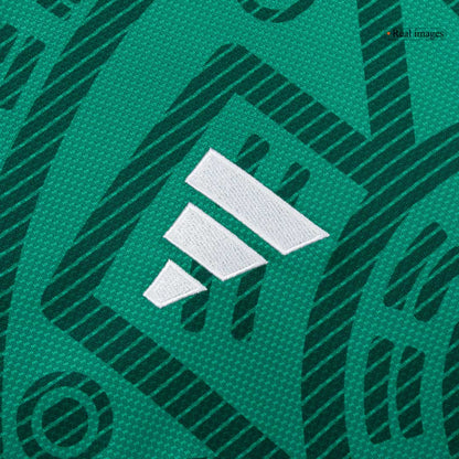 S.GIMENEZ #11 México Casa Camisa 2026 Verde