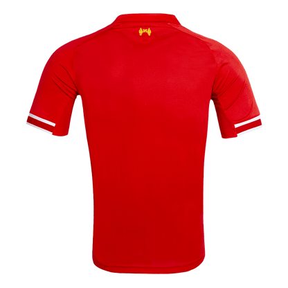 Camisola de futebol retro do Liverpool 2013/14