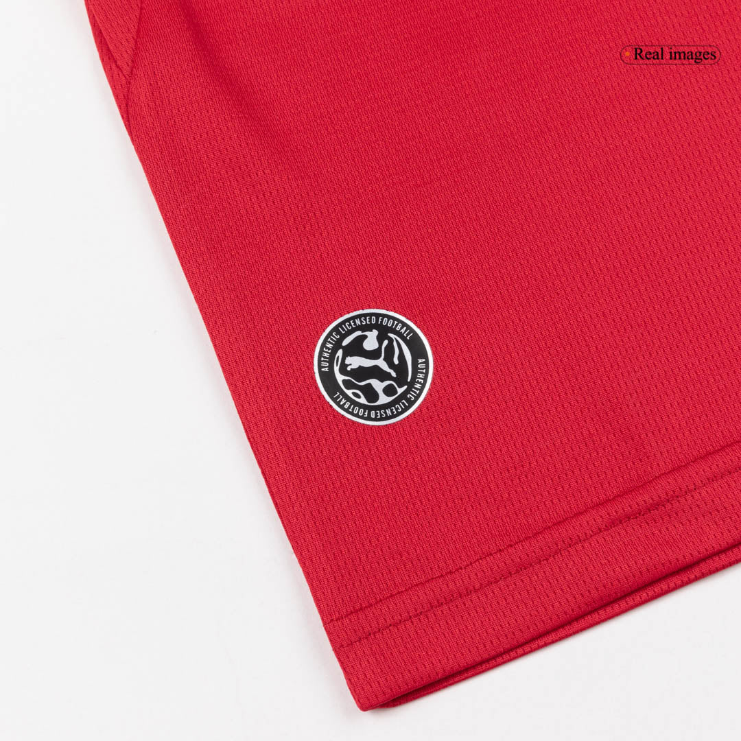 Morocco Casa Camisa Copa do Mundo 2026 Vermelho - camisola de futebol para adeptos em - imagem 4