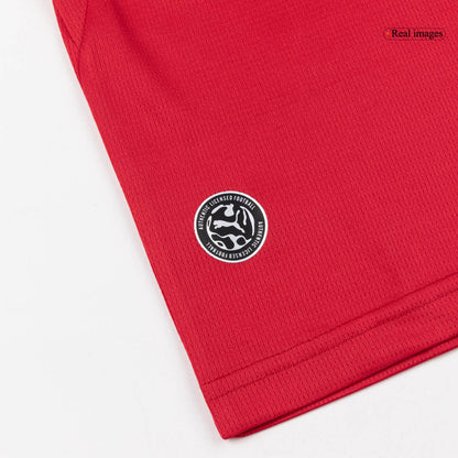 Morocco Casa Camisa Copa do Mundo 2026 Vermelho - camisola de futebol para adeptos em - imagem 4