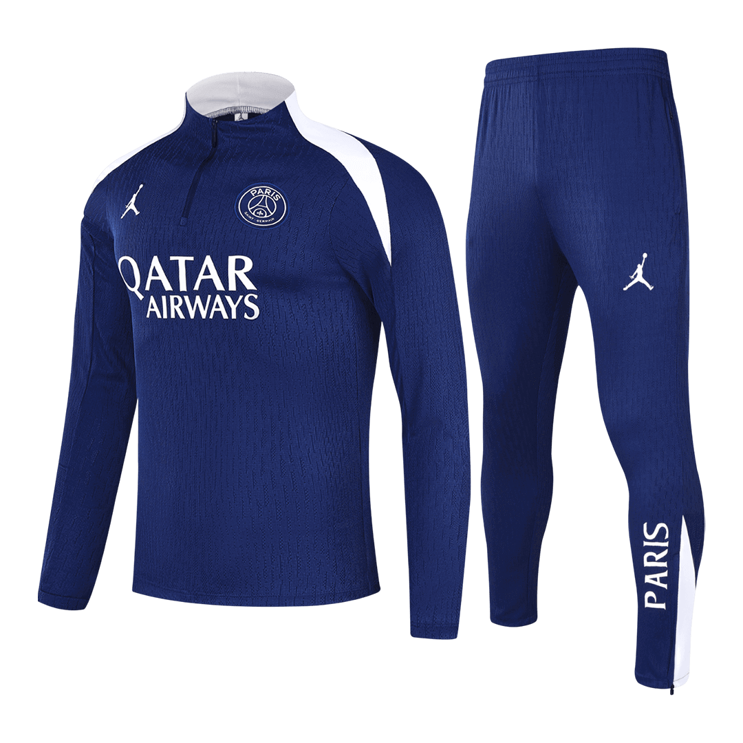 PSG Zíper Moletom Conjunto (Top+Calças) 2025/26 camisola de futebol
