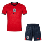 Inglaterra Fora Copa do Mundo Camisa Conjunto(Camisa+Calções) 2026
