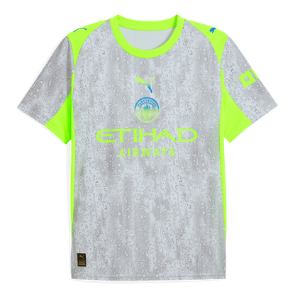 Manchester City 
 Fora Terceira Camisa Conjunto(Camisa+Calções+Meias) 2025/26