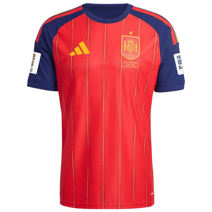 【Super Qualidade】 Spain
 Casa Futebol Camisa 2026