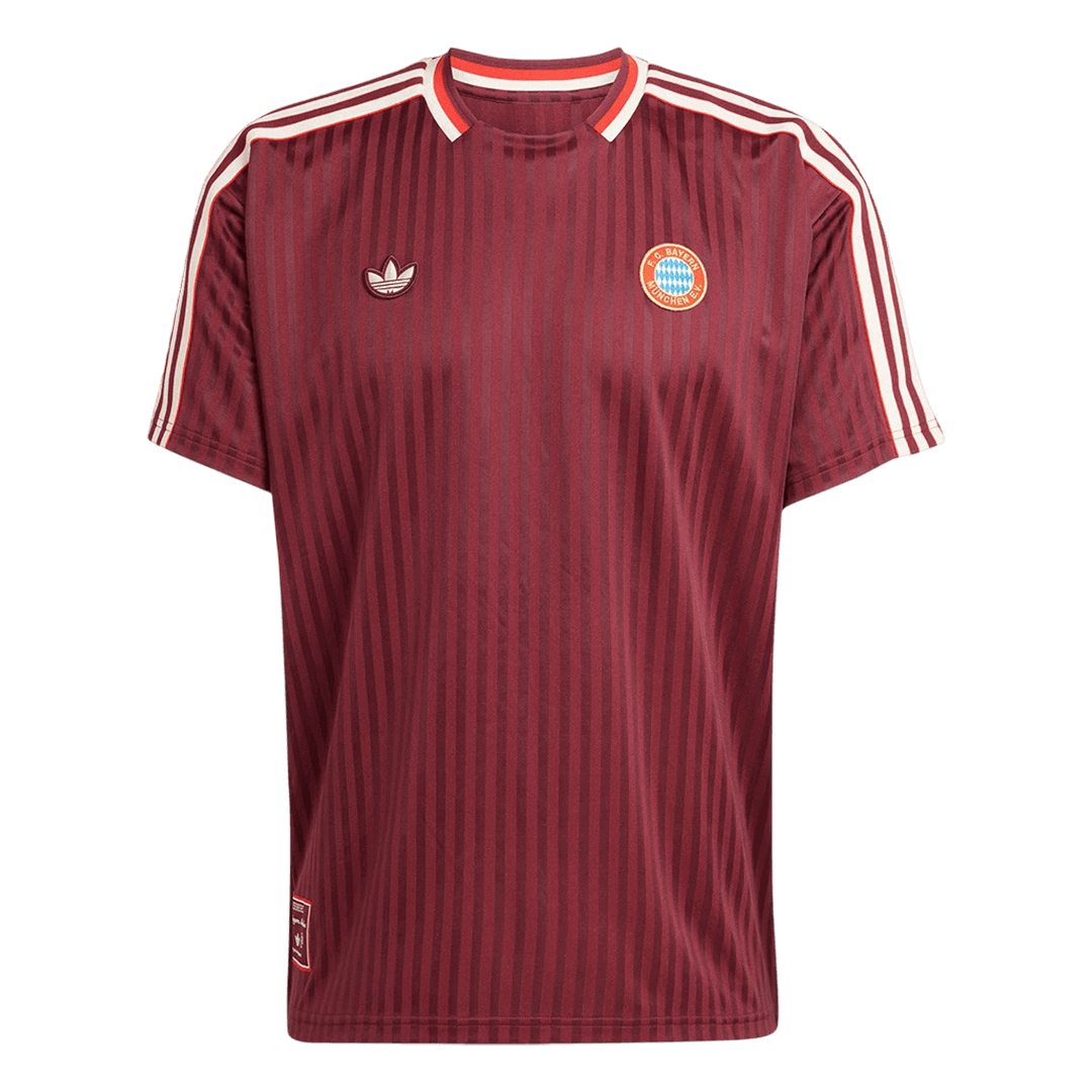 Bayern Munich ICON  Camisa 2025/26 Vermelho camisola de futebol