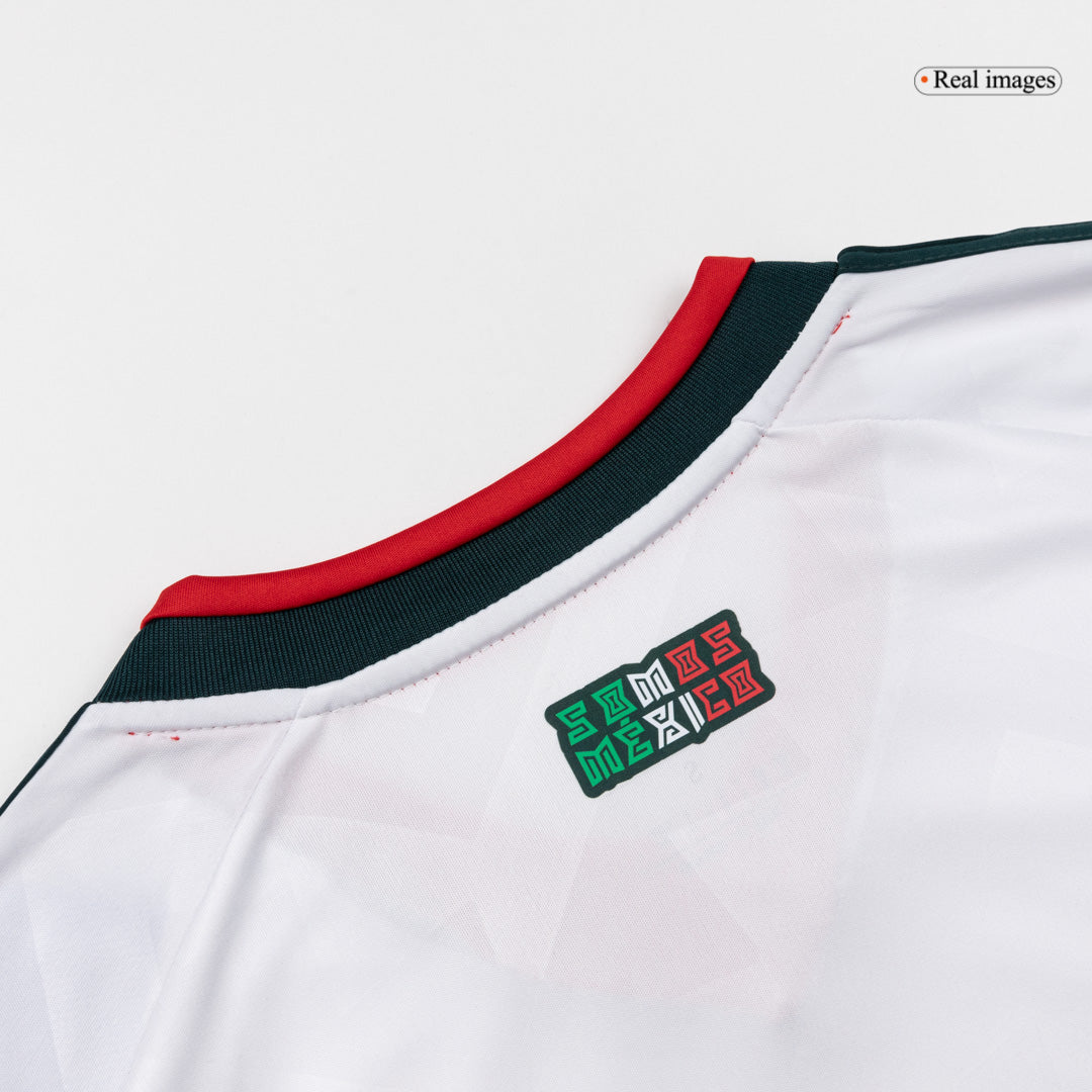 RAÚL #9 México Fora Copa do Mundo Camisa 2026 Branco