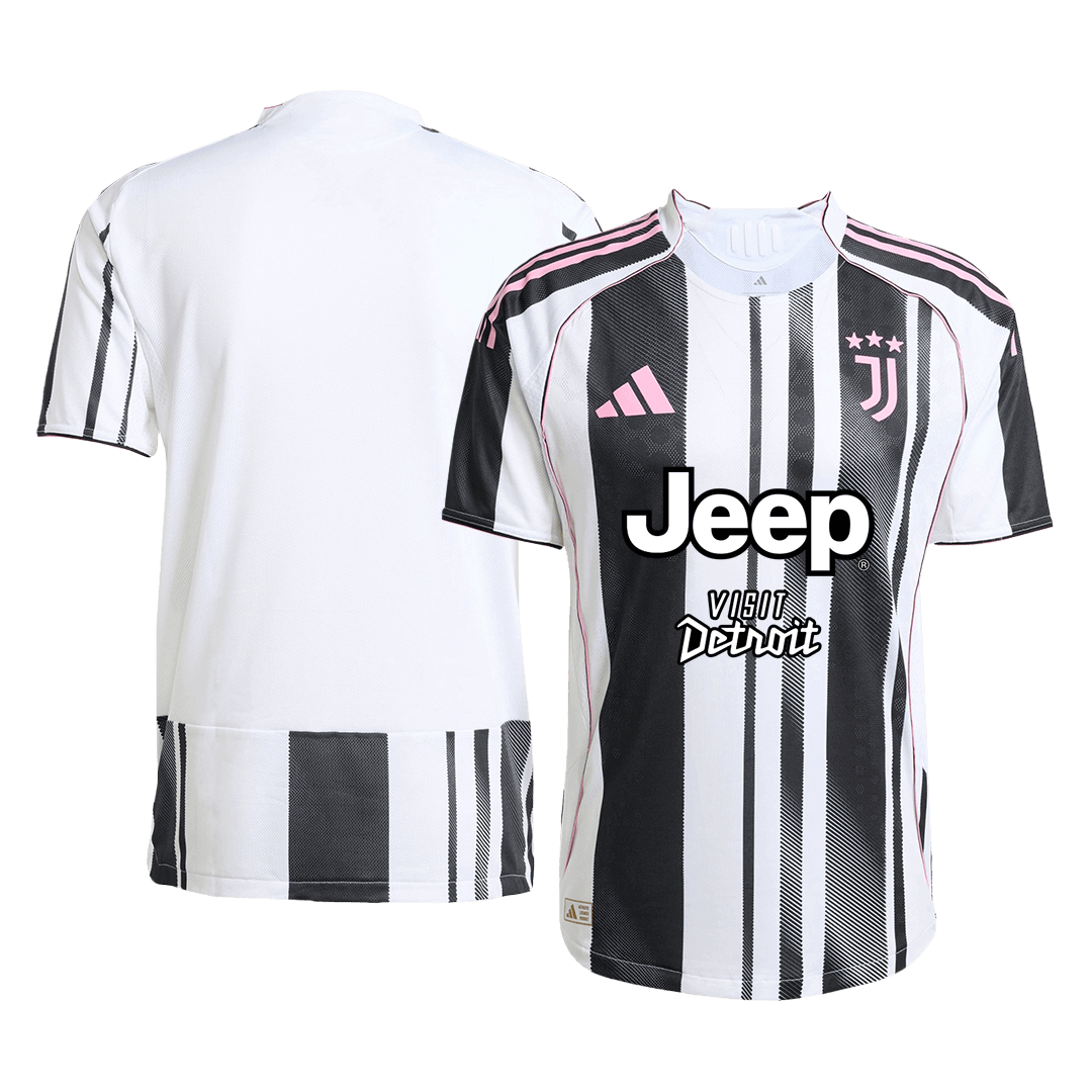 Jogador Juventus Casa Camisola 2025/26