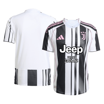 Jogador Juventus Casa Camisola 2025/26