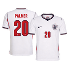PALMER #20 Inglaterra Casa Copa do Mundo Camisa 2026 Branco