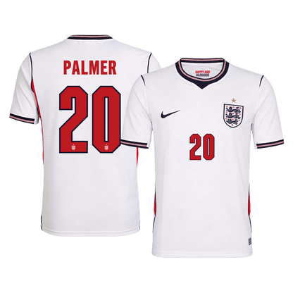 PALMER #20 Inglaterra Casa Copa do Mundo Camisa 2026 Branco