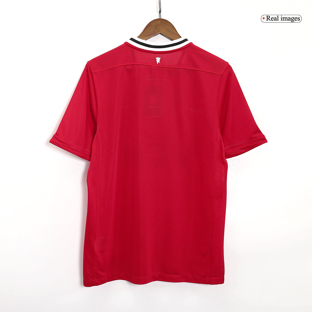 Retrô Manchester United Casa Camisa 2011/12 Vermelho
