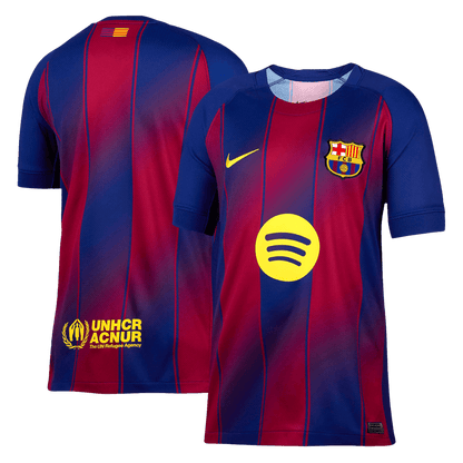 Barcelona Casa Camisa 2025/26- Vermelho&Azul