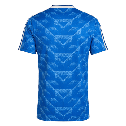 Retrô USA Fora Camisa 1988 Azul