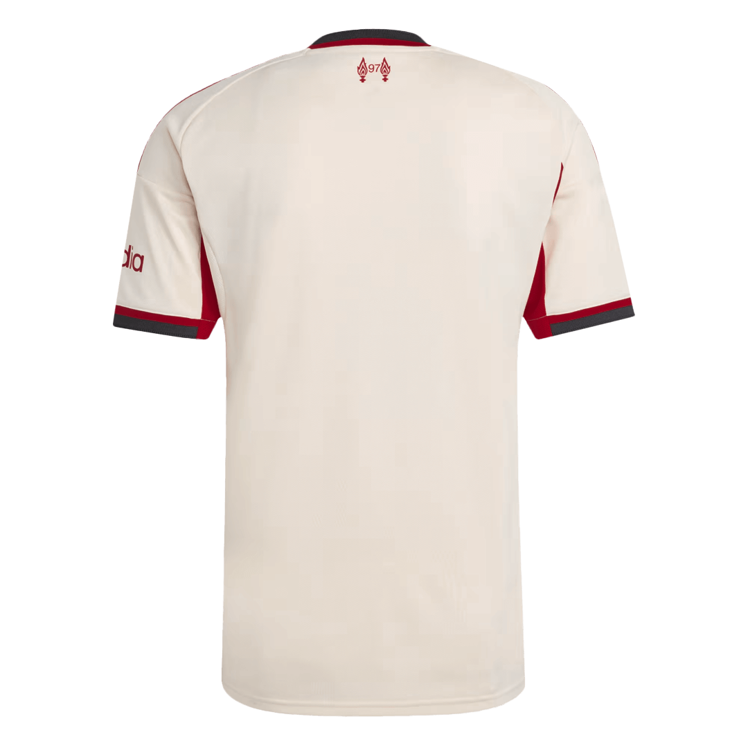 Liverpool Fora Camisa 2025/26- Branco