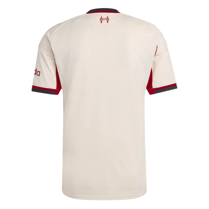 Liverpool Fora Camisa 2025/26- Branco