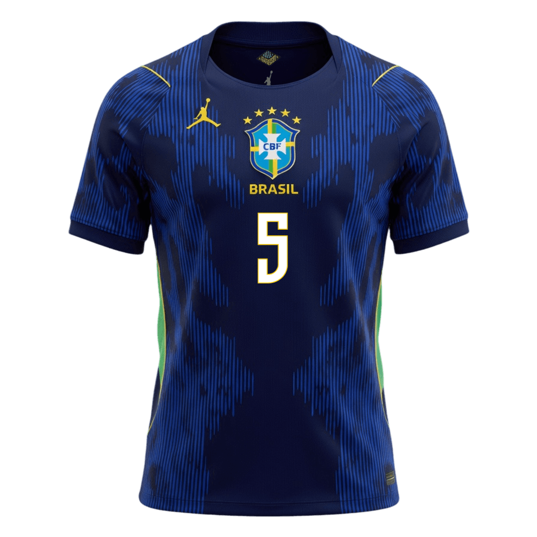 CASEMIRO #5 Brasil Fora Copa do Mundo Camisa 2026 Marinha