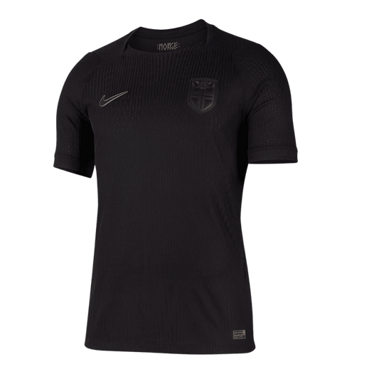 Versão do Jogador Noruega Fora Copa do Mundo Futebol Camisas 2026 Preto