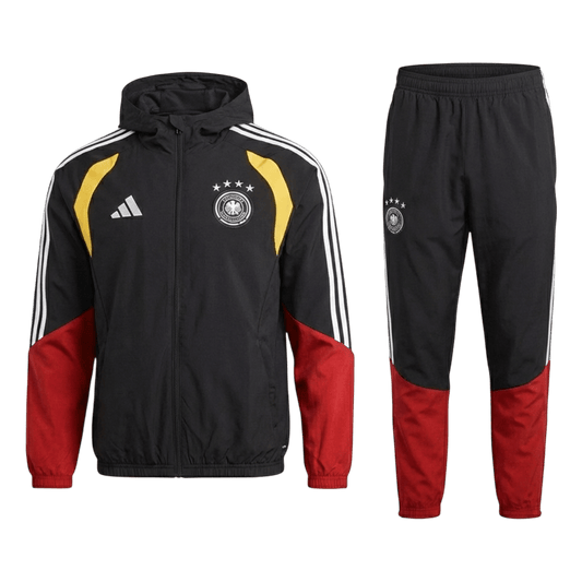 Germany Treino Conjunto (Top+Calças) 2026 Vermelho&Preto camisola de futebol