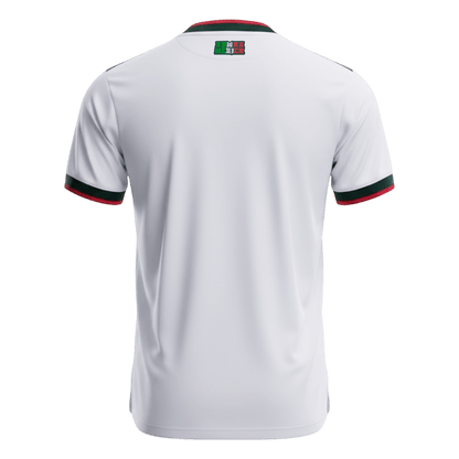 Mexico Fora Camisa Copa do Mundo 2026 Branco - camisola de futebol para adeptos em - imagem 2