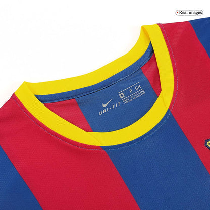 Camisola Retro DAVID VILLA #7 Barcelona Casa 2010/11