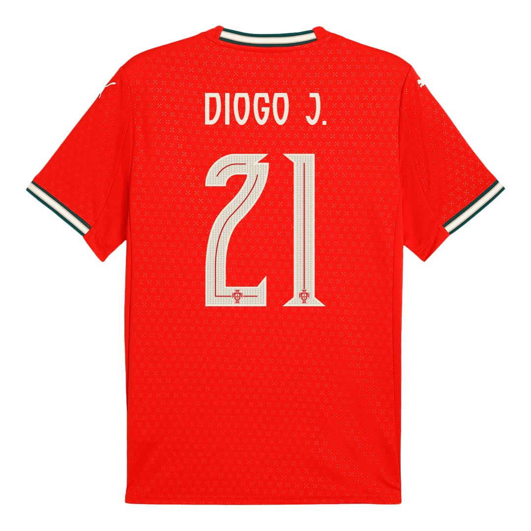 Diogo Jota Portugal 21 - camisola Portugal para adeptos em Portugal - imagem 2