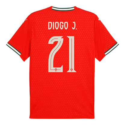 Diogo Jota Portugal 21 - camisola Portugal para adeptos em Portugal - imagem 2