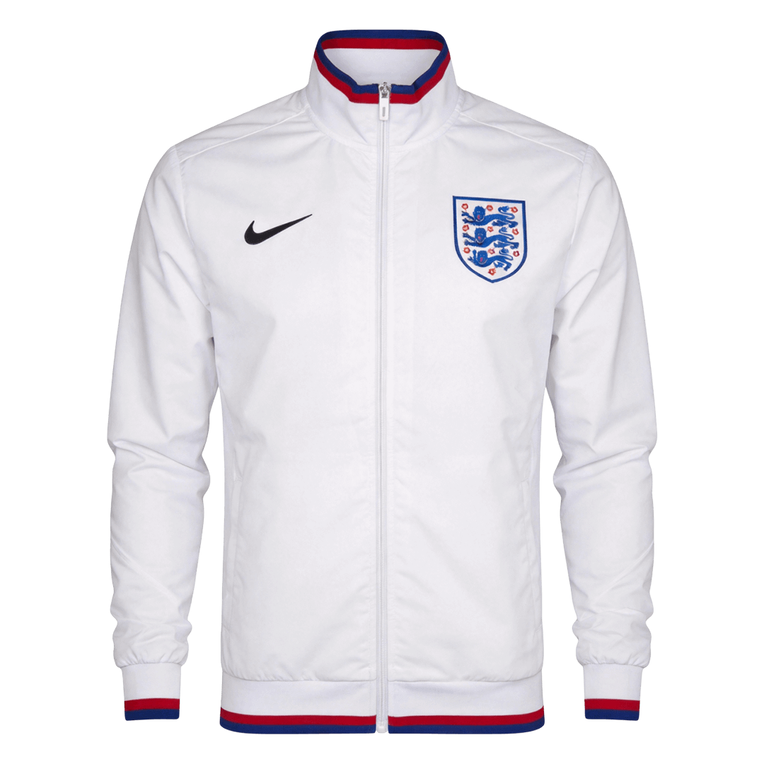 England Treino Jaqueta 2026 Branco camisola de futebol