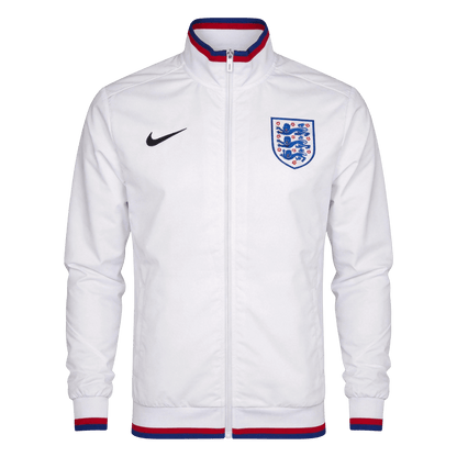 England Treino Jaqueta 2026 Branco camisola de futebol