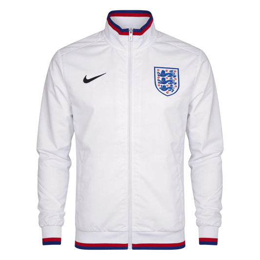 England Treino Jaqueta 2026 Branco camisola de futebol
